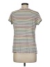 Marine Layer Stripes Ivory Short Sleeve T-Shirt Size M - photo 2