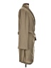 H&M 100% Polyester Tan Trenchcoat Size L - photo 4