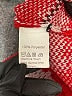 Unbranded 100% Polyester Print Red Pullover Sweater Size L - photo 8