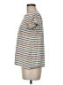 Marine Layer Stripes Ivory Short Sleeve T-Shirt Size M - photo 5