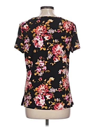 Diana Belle Short Sleeve Blouse (view 2)