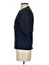 J.Crew Blue 3/4 Sleeve Blouse Size S - photo 5