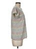 Marine Layer Stripes Ivory Short Sleeve T-Shirt Size M - photo 4