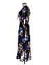 BCX 100% Polyester Print Blue Casual Dress Size M - photo 5