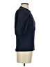 J.Crew Blue 3/4 Sleeve Blouse Size S - photo 4
