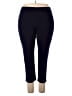 Susan Graver Solid Blue Active Pants Size XL (petite) - photo 1