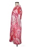 J. McLaughlin Paisley Pink Casual Dress Size M - photo 5