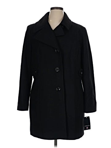 London Fog Wool Coat (view 1)