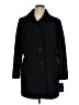 London Fog Black Wool Coat Size XL - photo 1