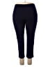 Susan Graver Solid Blue Active Pants Size XL (petite) - photo 2