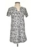 Altar'd State Animal Print Gray Casual Dress Size XS - photo 1