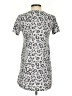 Altar'd State Animal Print Gray Casual Dress Size XS - photo 2