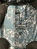 Nike 100% Polyester Print Silver Athletic Shorts Size M (kids) - photo 3