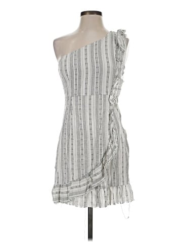 Line & Dot Casual Dress (view 1)