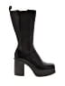 Lamoda Black Boots Size 8 - photo 1