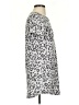 Altar'd State Animal Print Gray Casual Dress Size XS - photo 4