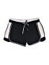 Athleta Color Block Black Athletic Shorts Size 2 - photo 1