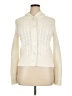 CALVIN KLEIN JEANS Ivory Cardigan Size XL - photo 1