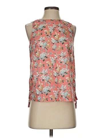Liberty Art Fabrics for J.Crew Sleeveless Blouse (view 1)