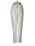 Enza Costa 100% Linen White Linen Pants Size Med (2) - photo 1