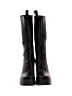 Lamoda Black Boots Size 8 - photo 2