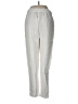Enza Costa 100% Linen White Linen Pants Size Med (2) - photo 2