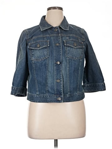 Ann Taylor LOFT Outlet Denim Jacket (view 1)