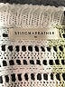 Stitch + Feather 100% Cotton Color Block White Pullover Sweater Size M - photo 7