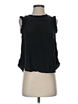 Cinq à Sept Sleeveless Silk Top