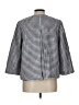 Talbots 100% Cotton Houndstooth White Blazer Size 10 - photo 2