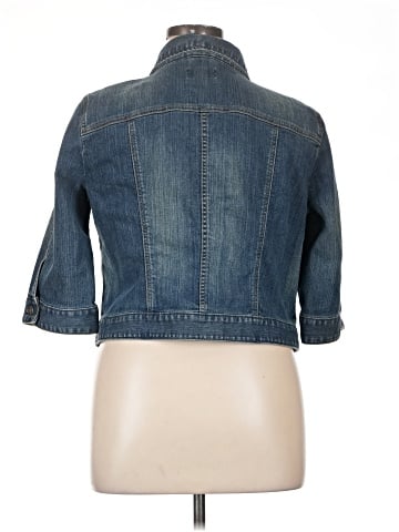 Ann Taylor LOFT Outlet Denim Jacket (view 2)