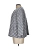 Talbots 100% Cotton Houndstooth White Blazer Size 10 - photo 5