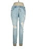 Zara Hearts Blue Jeans Size EU 36 / US 6 - photo 1
