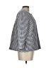 Talbots 100% Cotton Houndstooth White Blazer Size 10 - photo 4