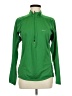Nike 100% Polyester Green Sweatshirt Size M - photo 1
