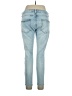 Zara Hearts Blue Jeans Size EU 36 / US 6 - photo 2