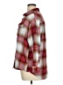 Old Navy 100% Cotton Plaid Red 3/4 Sleeve Button-Down Shirt Size XL - photo 5
