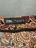 Zara Paisley Brown Shorts Size S - photo 3