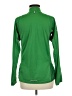 Nike 100% Polyester Green Sweatshirt Size M - photo 2