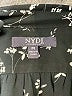 NYDJ 100% Polyester Black Long Sleeve Blouse Size M - photo 7