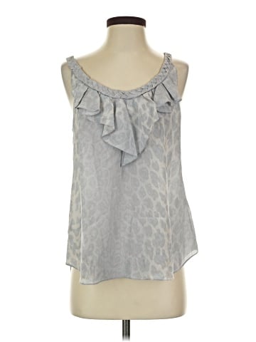 Rebecca Taylor Sleeveless Silk Top (view 1)