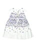 Shrinking Violet 100% Cotton White Dress Size 3T - photo 2