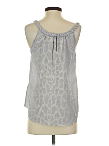 Rebecca Taylor Sleeveless Silk Top (view 2)