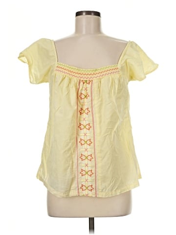 Roxy Short Sleeve Blouse (view 1)