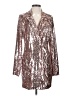 Endless Rose 100% Polyester Silver Blazer Size S (estimated) - photo 1