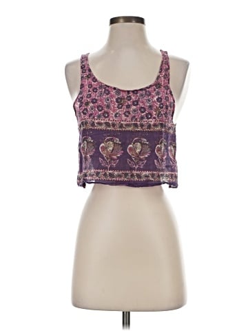 Feathers Tank Top (view 1)