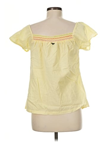 Roxy Short Sleeve Blouse (view 2)