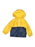Old Navy 100% Polyester Color Block Yellow Windbreaker Size 18-24 mo - photo 1