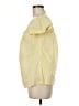 Roxy Yellow Short Sleeve Blouse Size M - photo 5