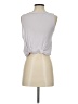Vestique Gray Sleeveless Top Size S - photo 2